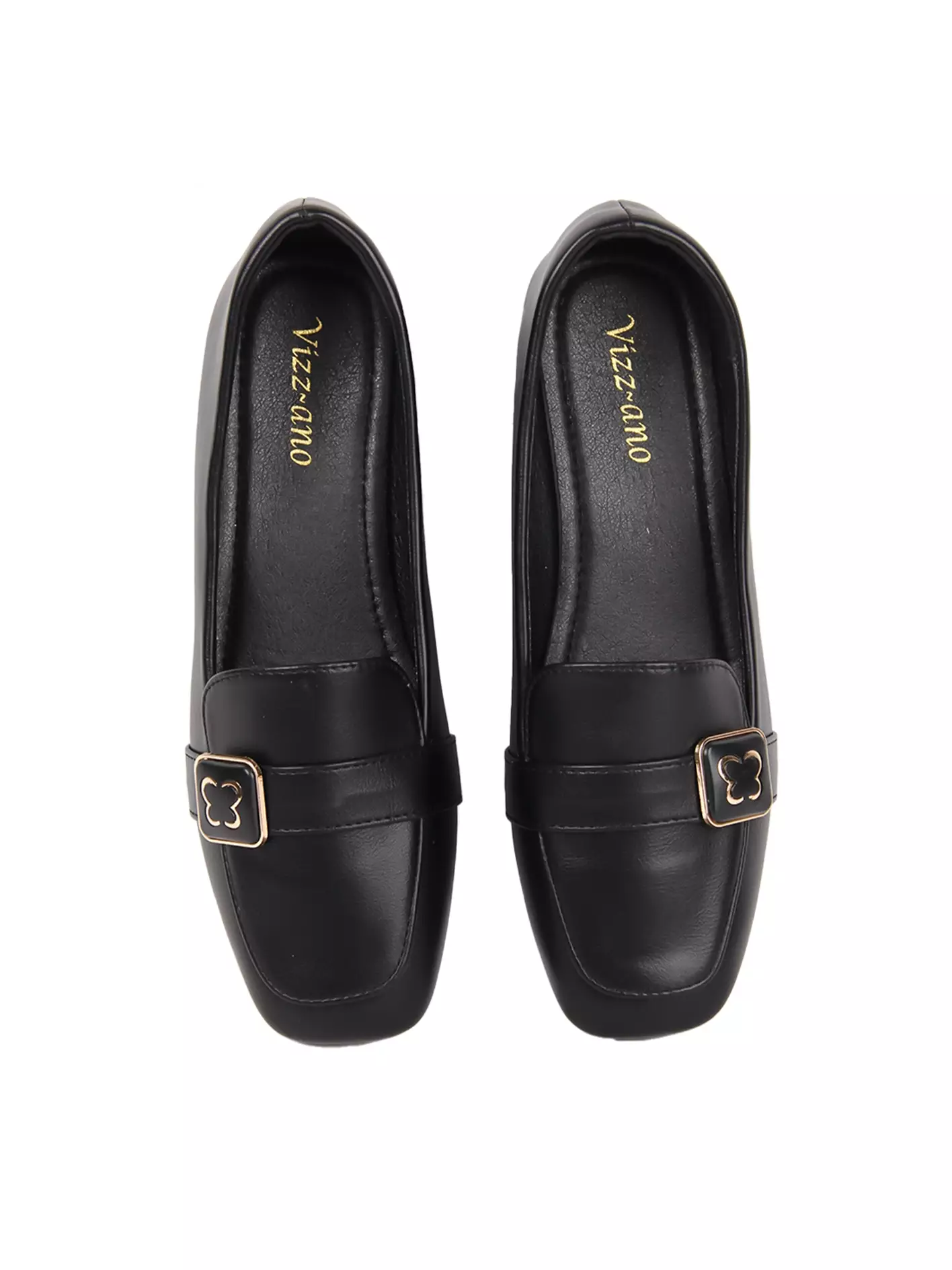 Vizzano Sepatu Flatshoes Kerja Wanita (Hak 3 cm) Design Raveena