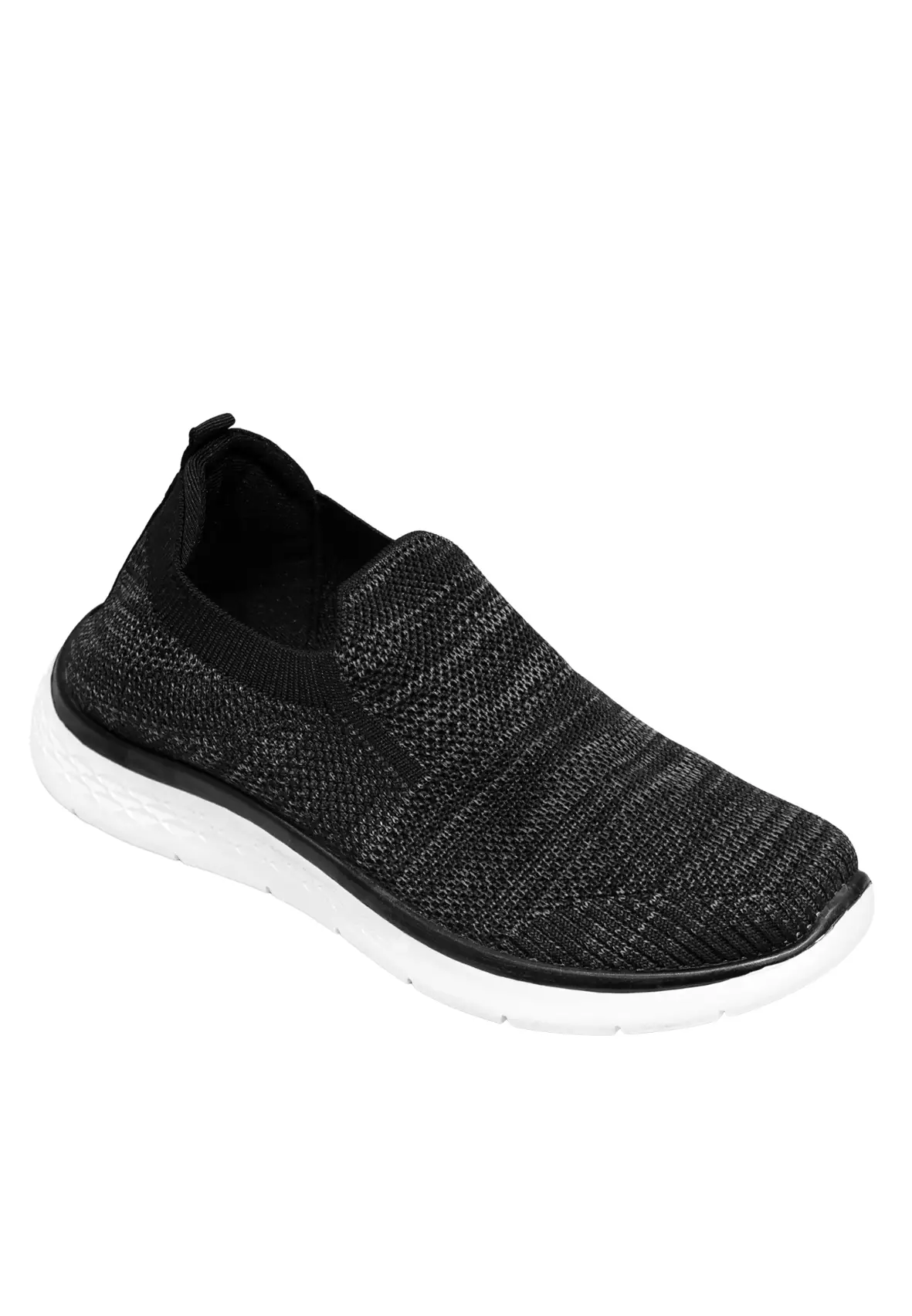 Dr. Kevin Sepatu Olahraga Wanita Sneakers Flyknit Slip On 589-058