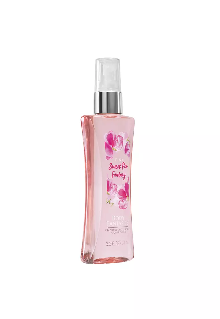 Signature Pink Sweet Pea Body Mist 94ml