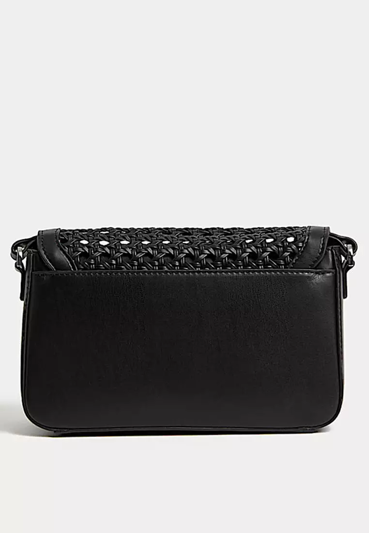 Woven Shoulder Bag