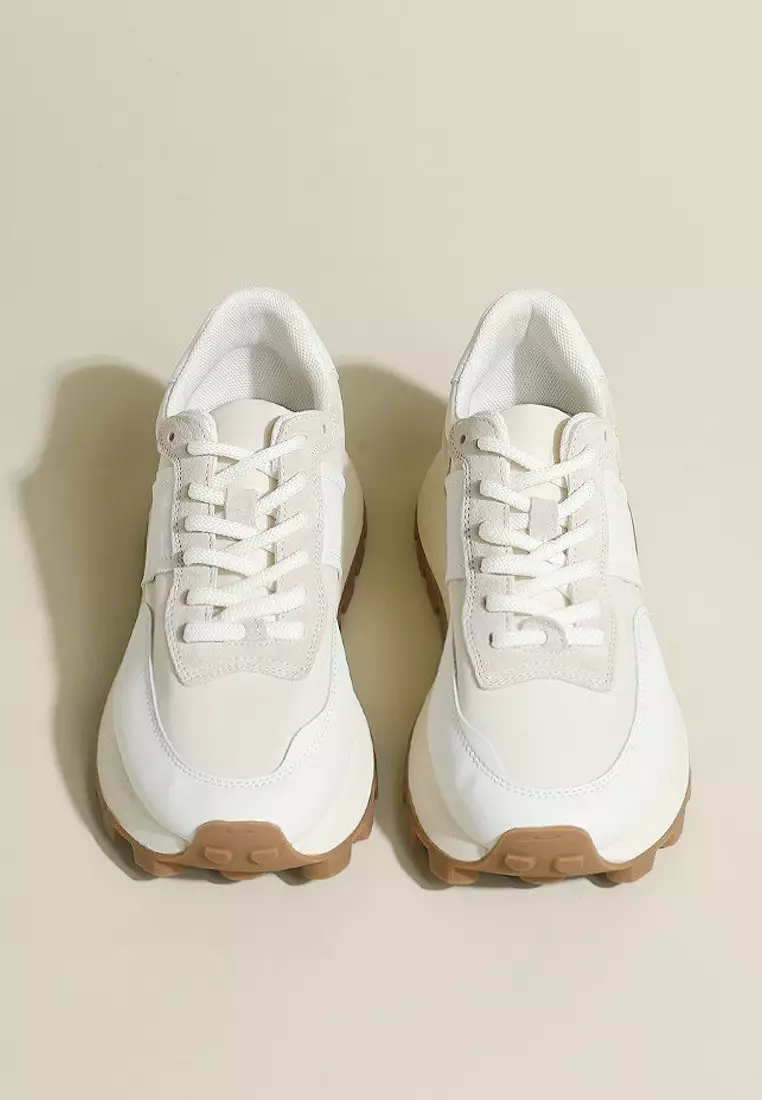VANSA Color Block Platform Height Sneakers VPW-T6661