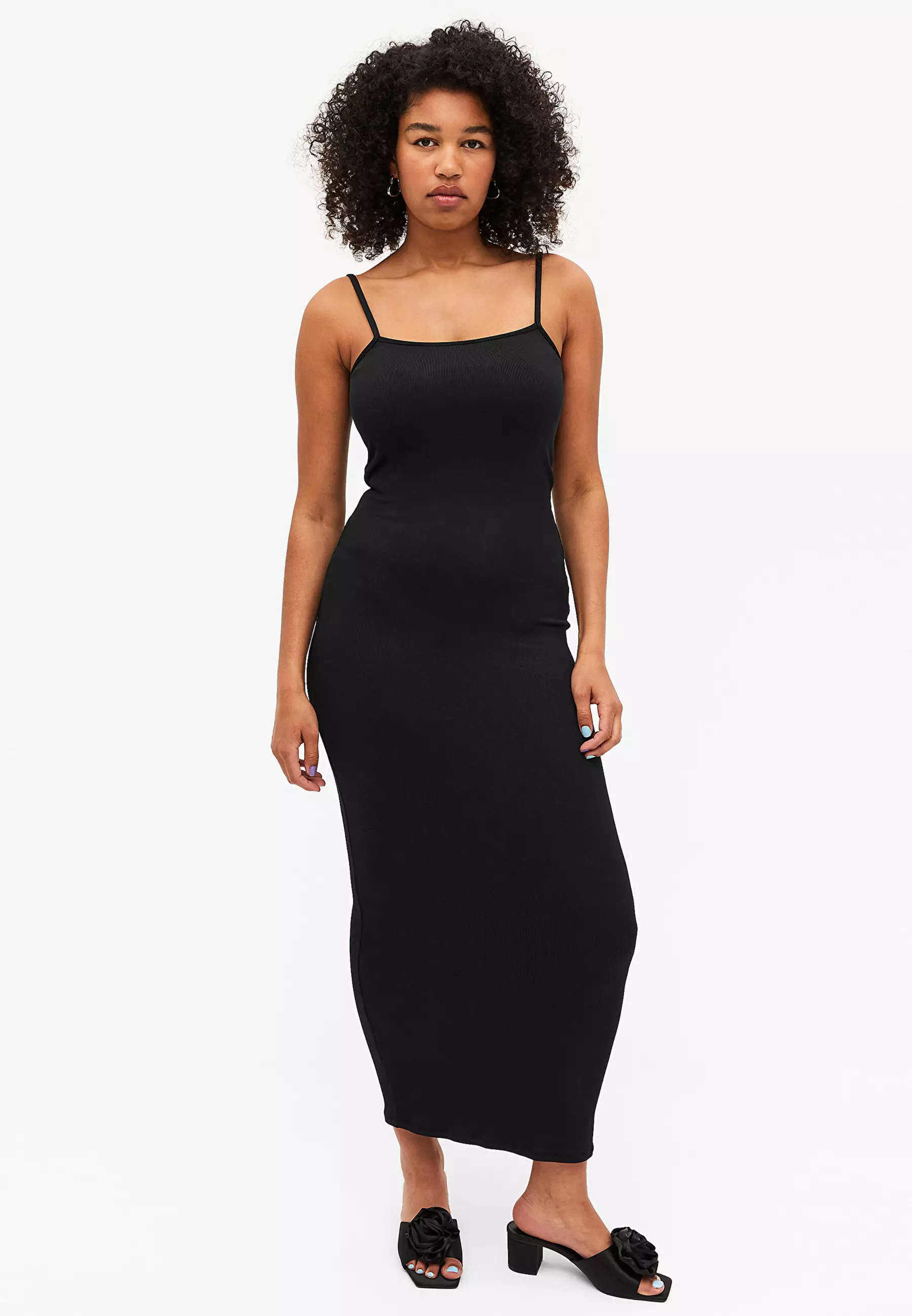 Buy Monki Maxi Slip Dress Online | ZALORA Malaysia