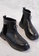 Twenty Eight Shoes black Nubuck and Top Layer Cowhide Mid Boots VB1555 4596BSH8FD1A73GS_2