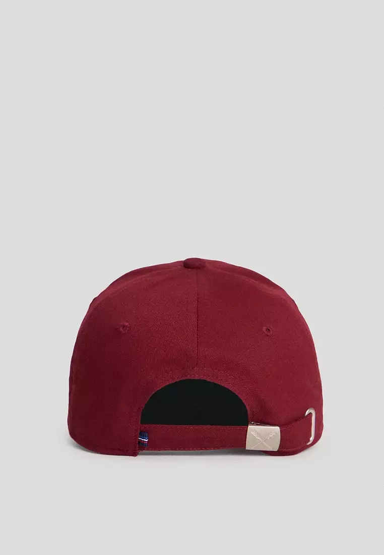 Baseball Cap With Metal Oar