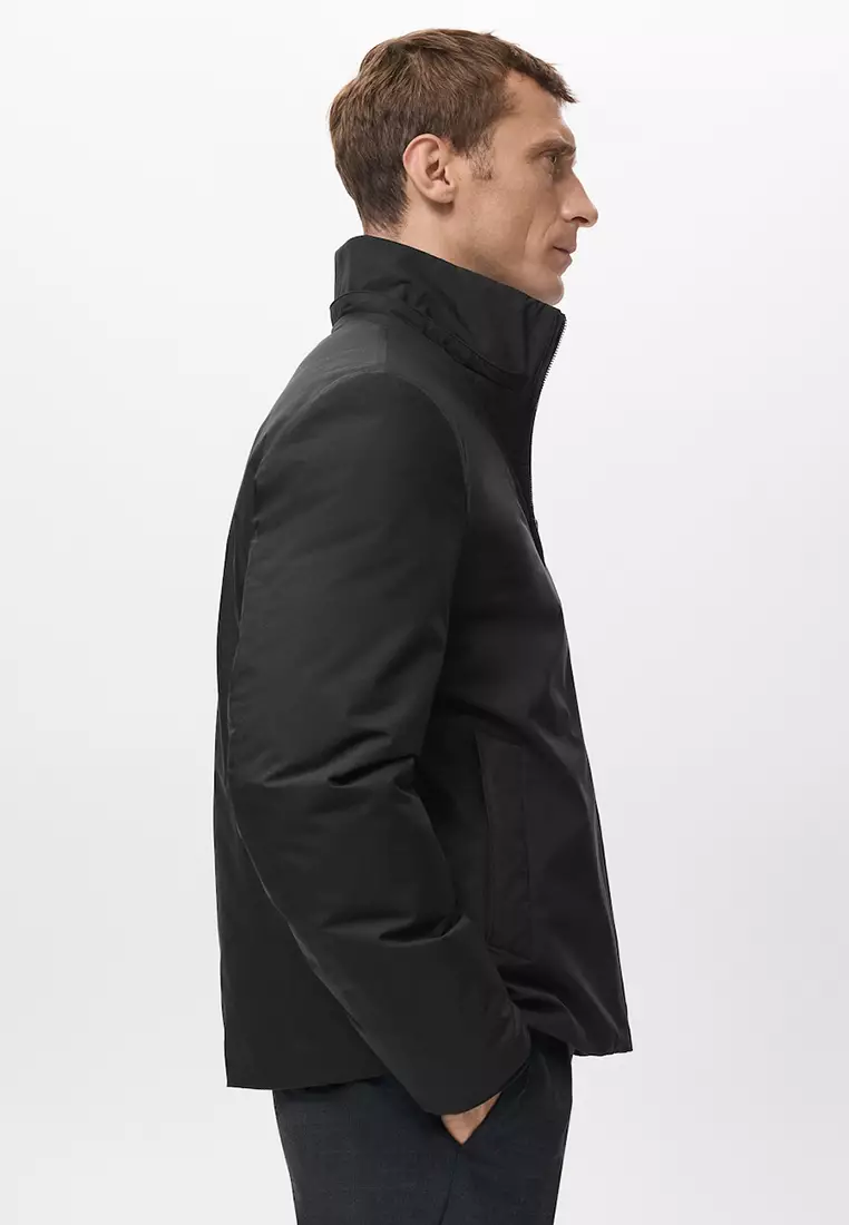 Quilted Water Repellent Jacket