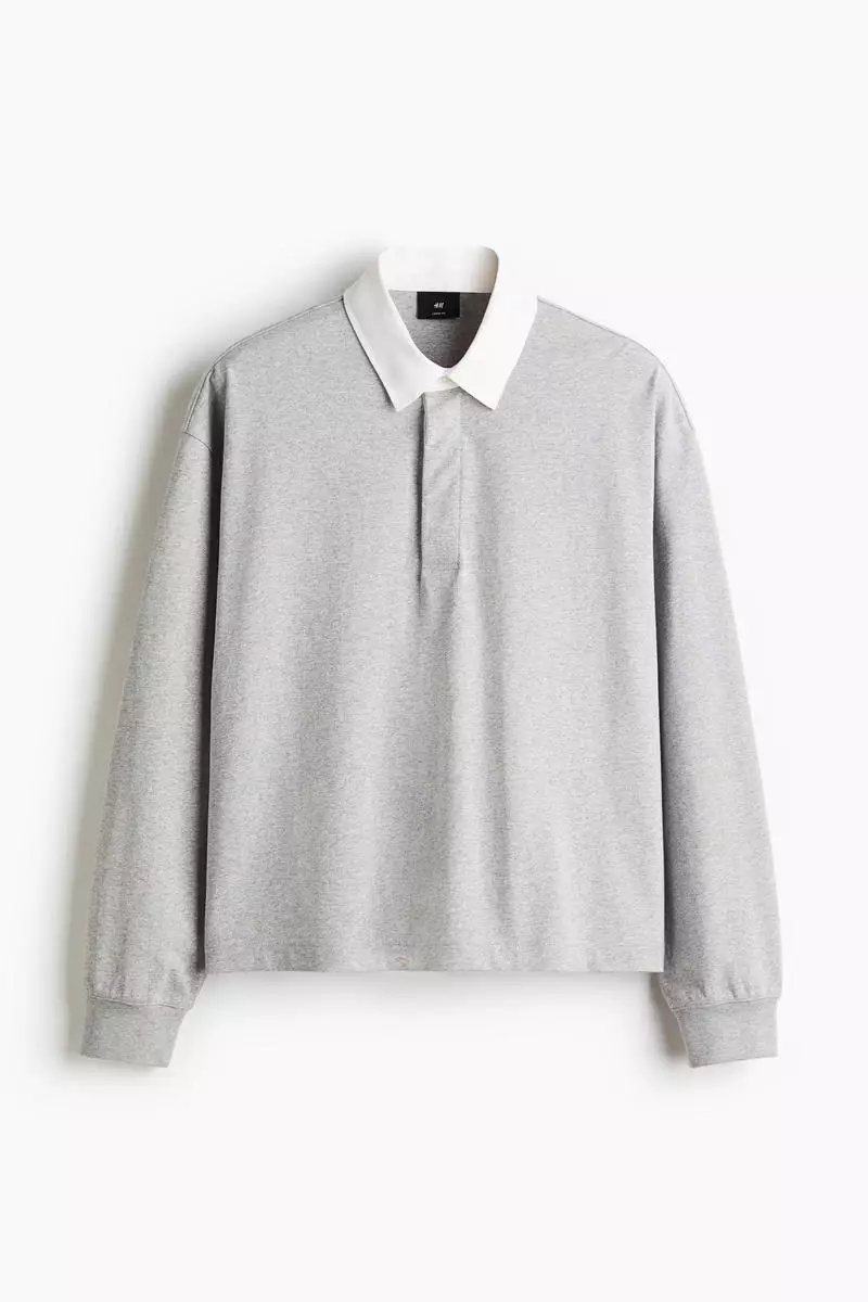 Loose Fit Cotton polo shirt