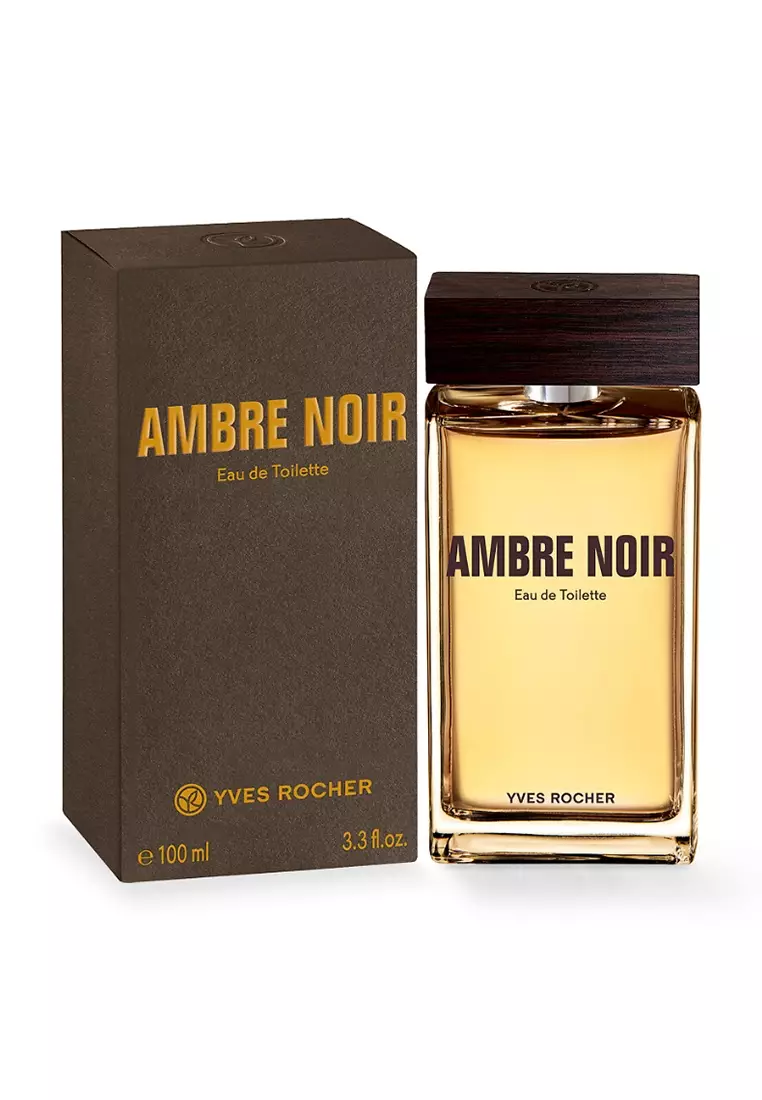Buy Yves Rocher Ambre Noir Perfume Eau de Toilette EDT 100ml