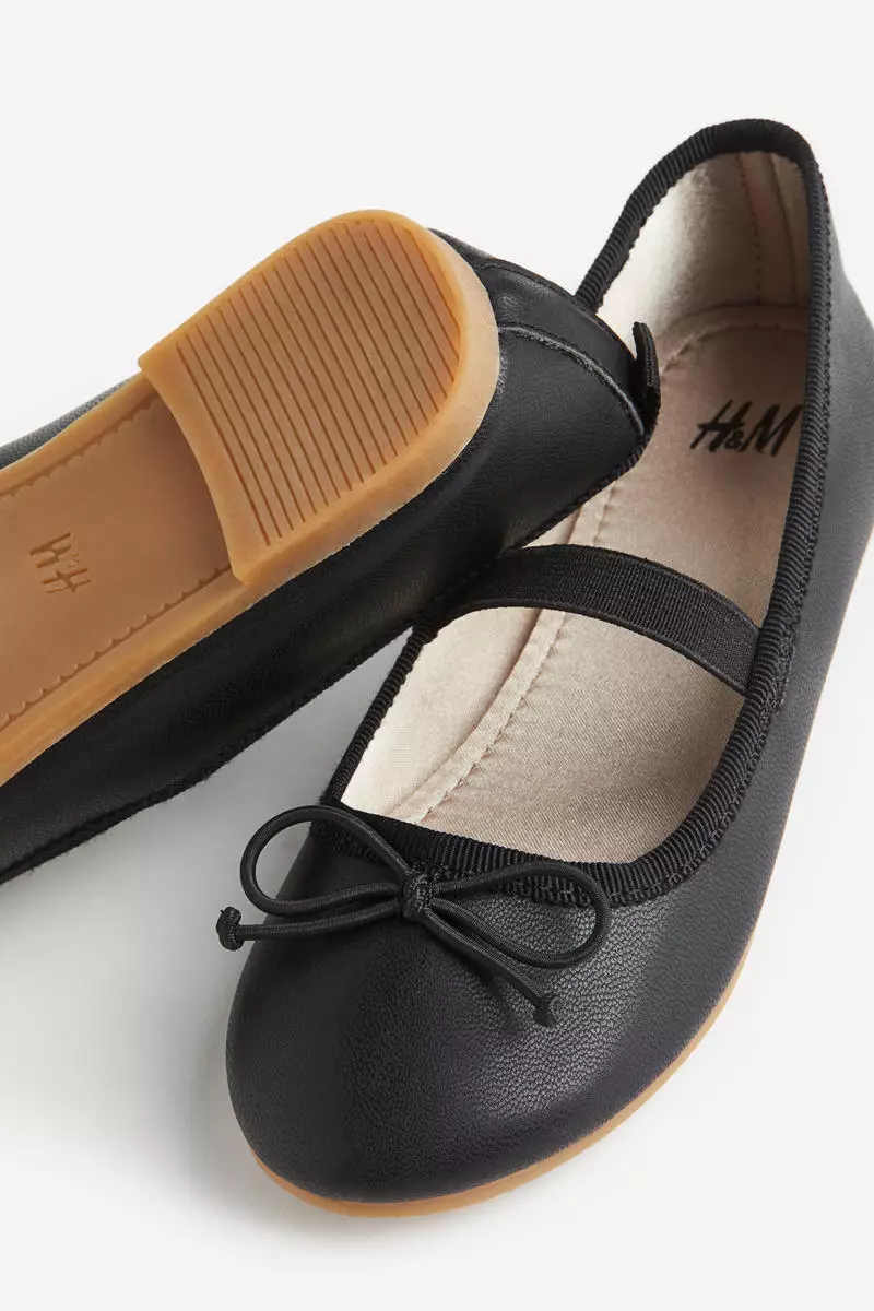 H and best sale m ballet pumps