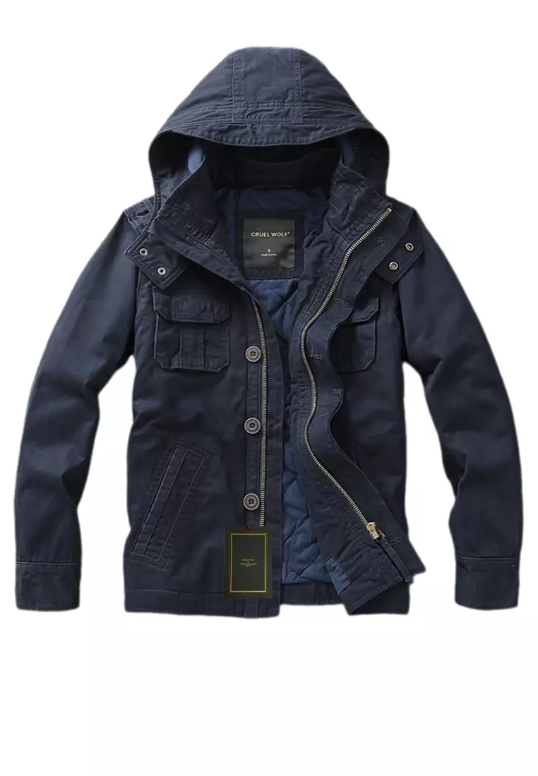 Buy Twenty Eight Shoes Thick Hooded Jacket QZZ268-1 2026 Online