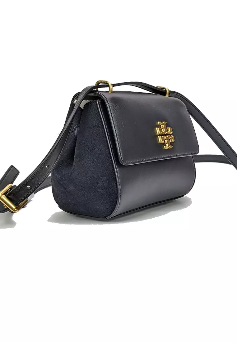Tory burch black outlet sling bag