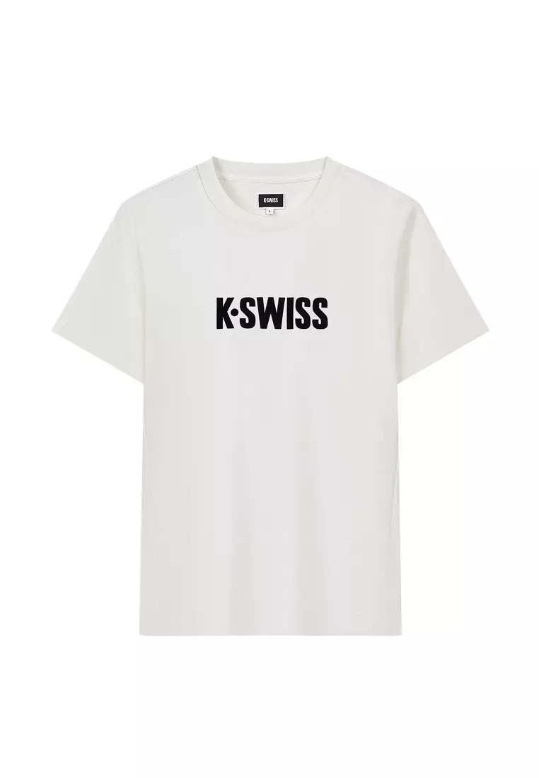 男裝 K-SWISS LOGO T裇
