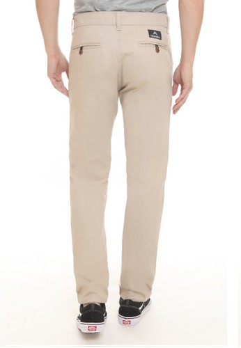 Jual HEMMEH Celana  Chino Panjang  Krem Hemmeh Original 