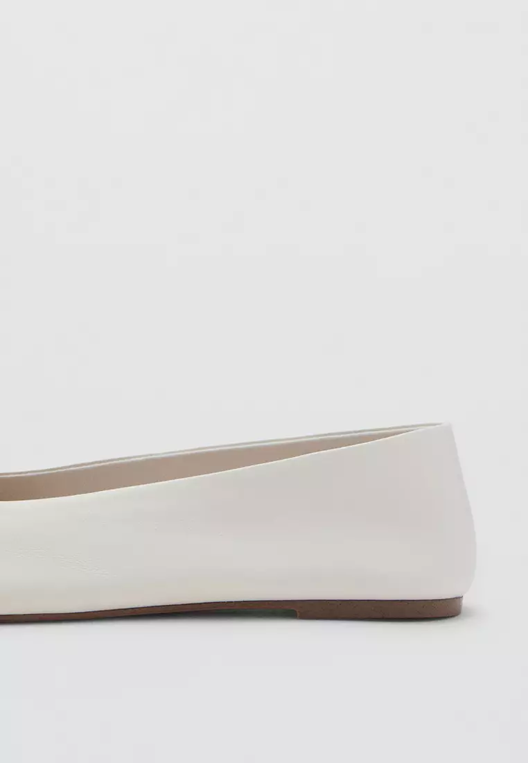 Leather Ballet Flats