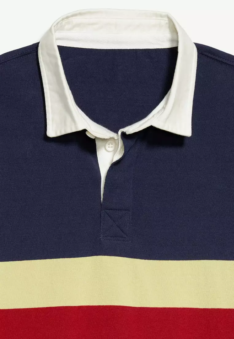 Rugby Stripe Polo