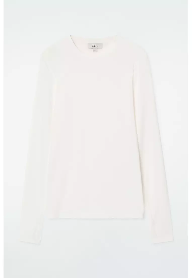 SLIM LIGHTWEIGHT LONG-SLEEVED TOP