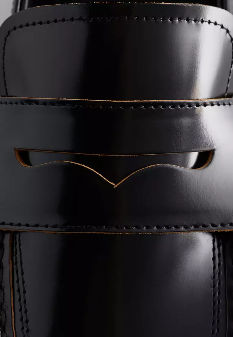 Chunky Leather Loafers