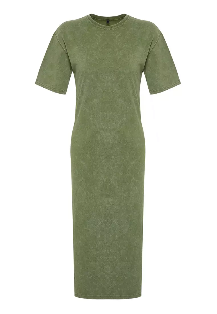 Midi T-Shirt Dress