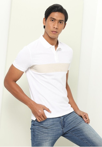 Buy Calvin Klein Polo Shirts-Calvin Klein Jeans 2023 Online | ZALORA  Singapore