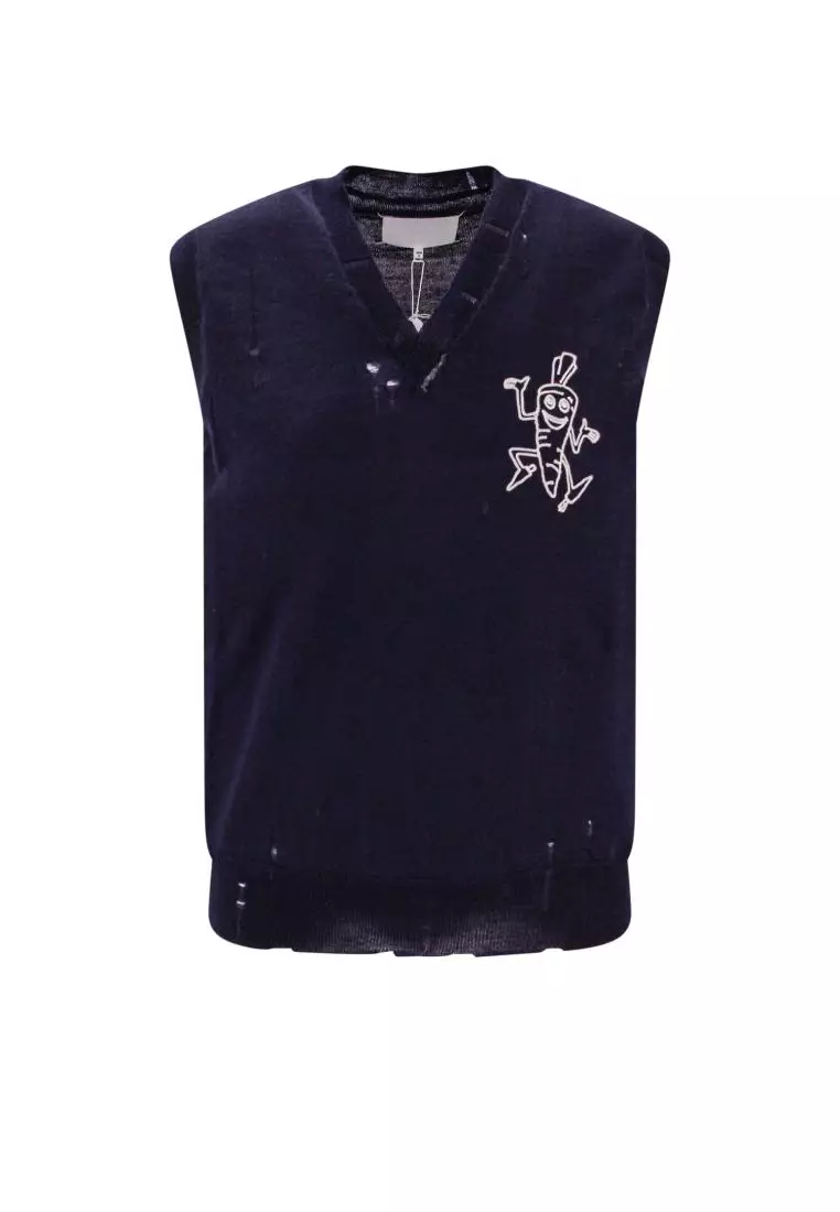 Margiela 2024 knit vest