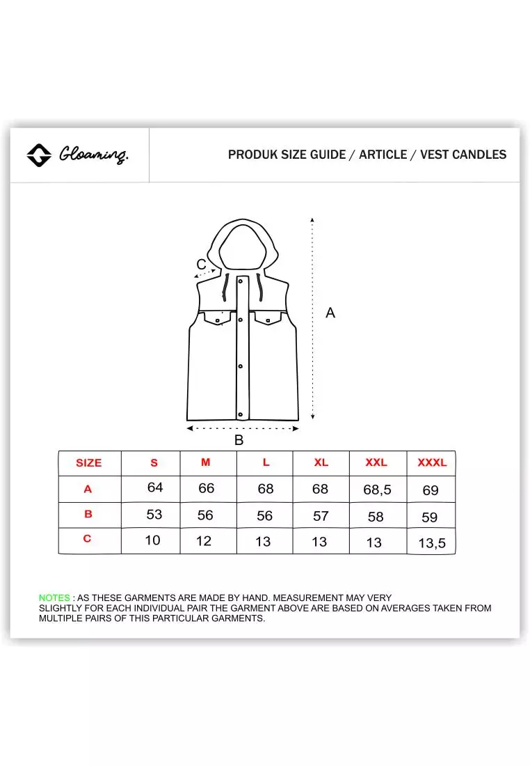 Vest Gloaming Candless Gelembung Rompi Gunung Cream