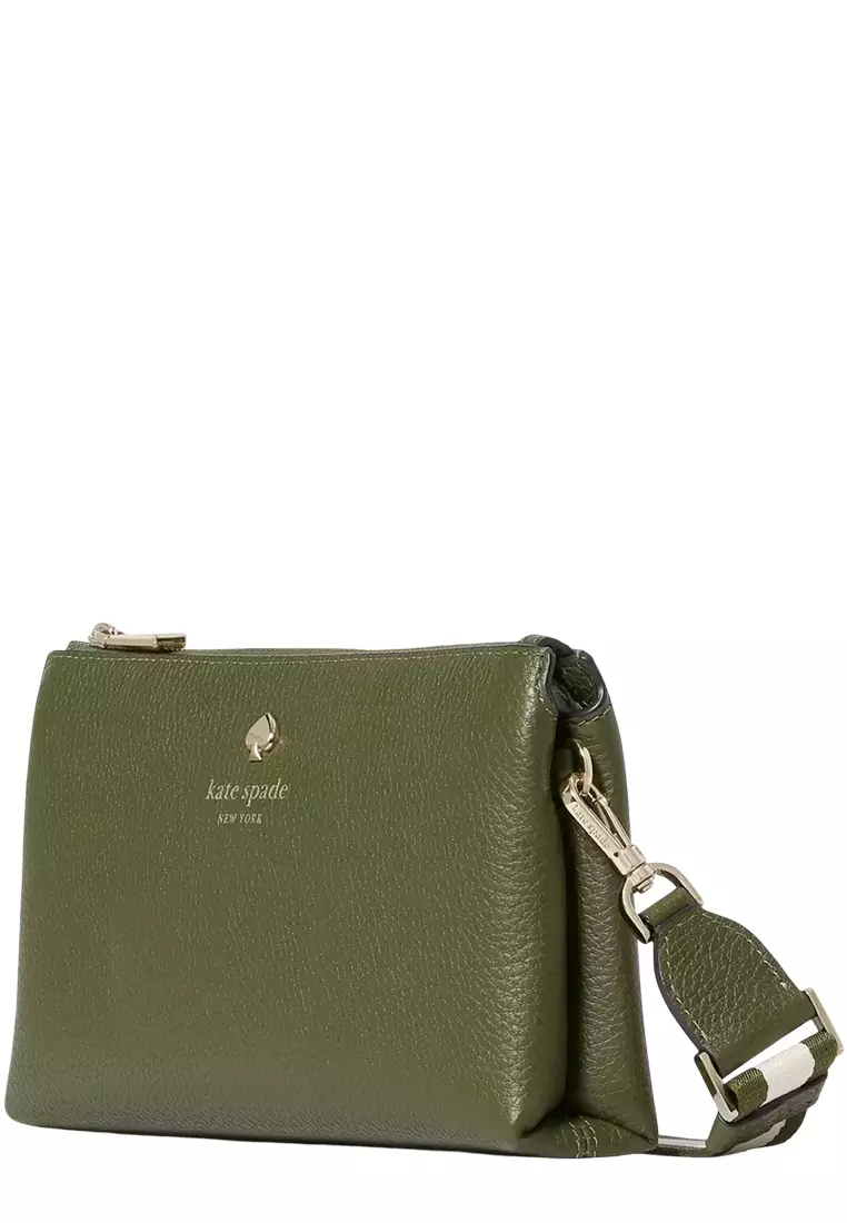Emma Mini Crossbody Bag - Enchanted Green Multi KK906