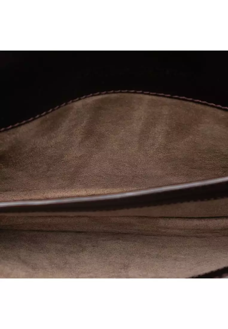 Pre-Loved Bottega Veneta Nappa Intrecciato Montebello Crossbody