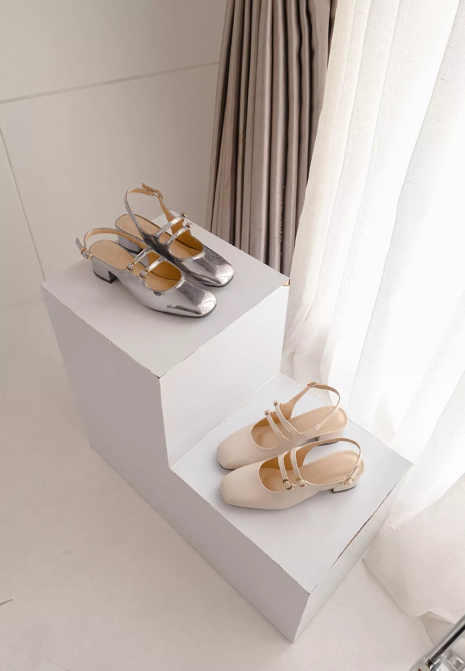 Alice Women Mary Jane Sandal Heels Slingback