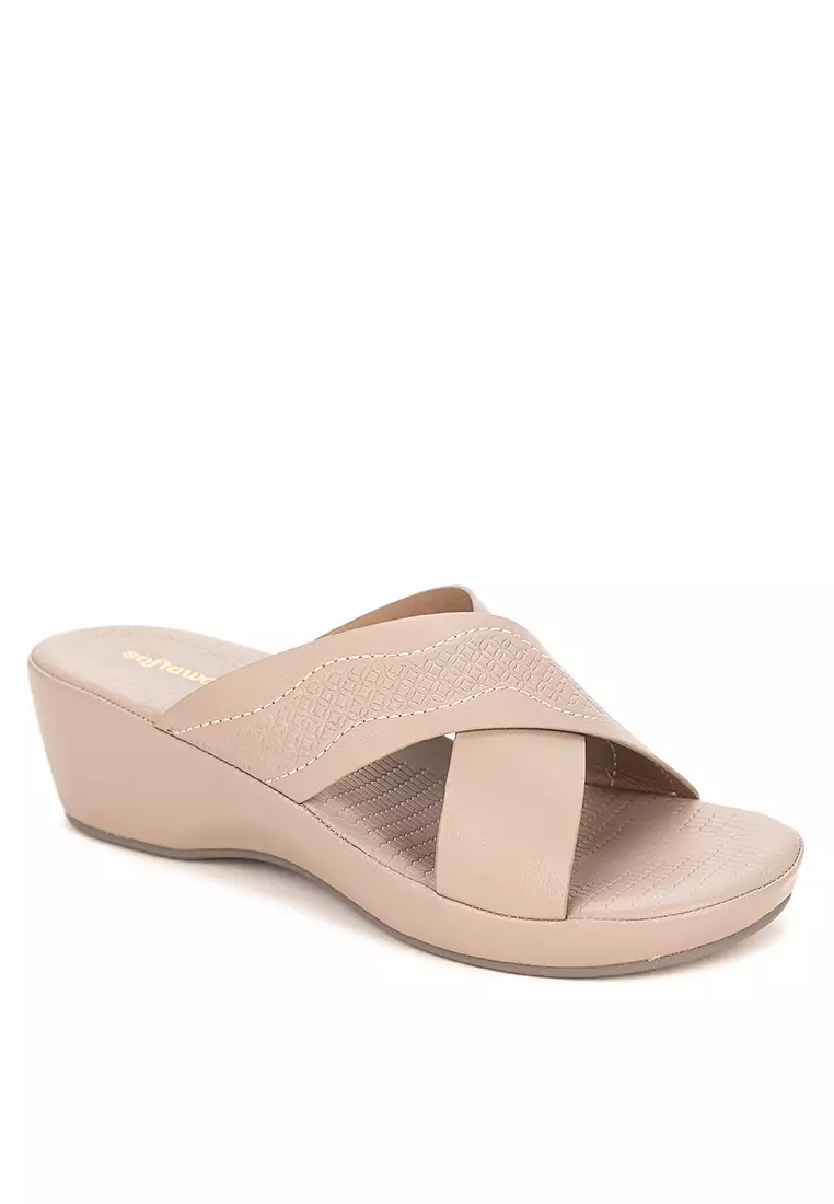 Discount on Unlisted  shoes - SKU: Mica 2 Wedge Slides