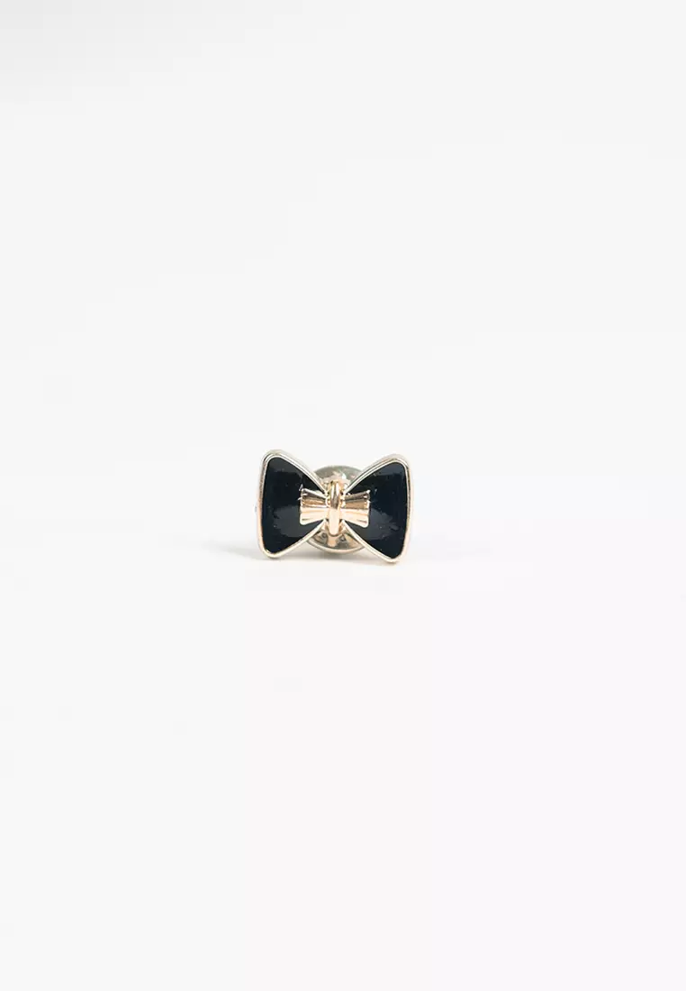 Houseofcuff lapel pin brooch bros untuk jas TUSUK HITAM A08