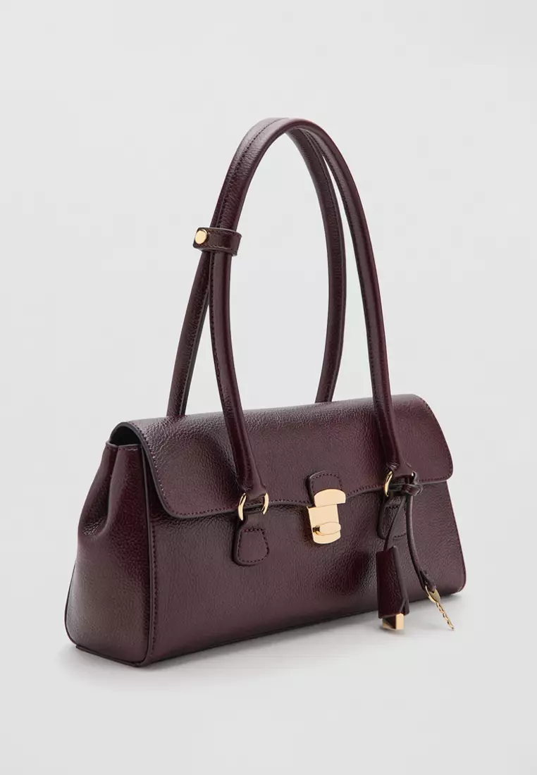 City Shoulder Bag With Flap