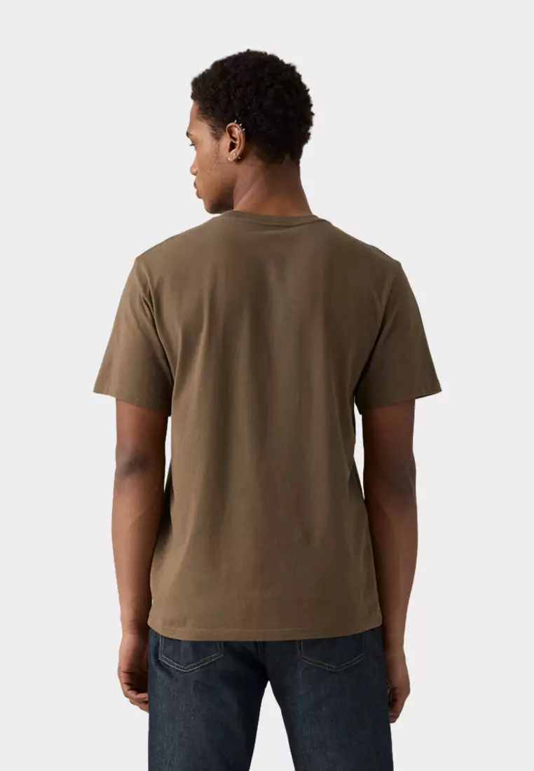 Men's Relaxed Short-Sleeve Graphic T-Shirt 16143-1831