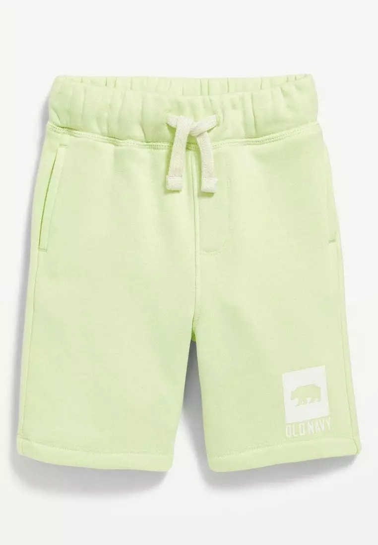 Buy Old Navy Unisex Logo-Graphic Pull-On Shorts for Toddler 2025