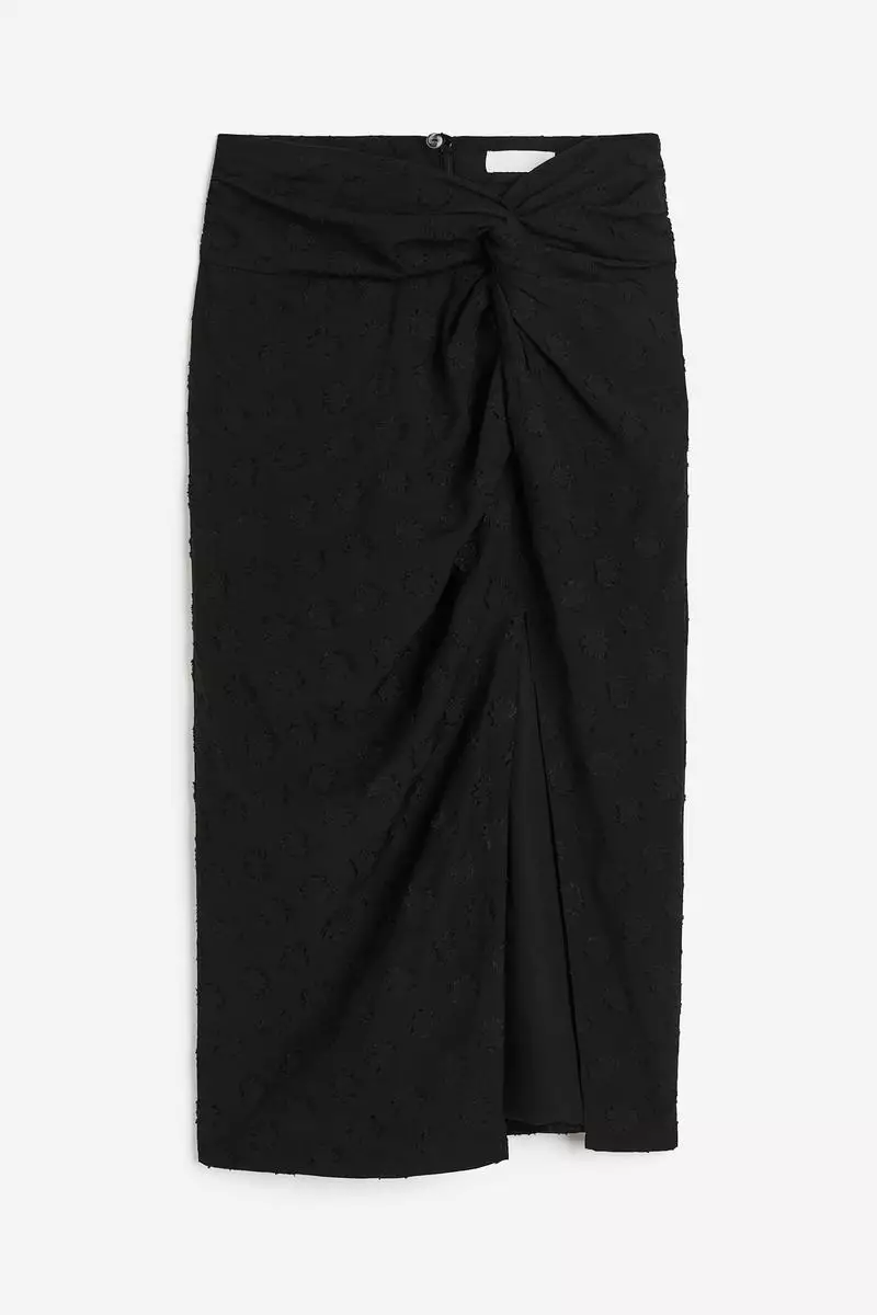 Buy H&M Knotdetail skirt Online ZALORA Malaysia