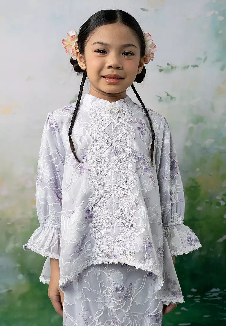 Lena Babydoll Kurung Set