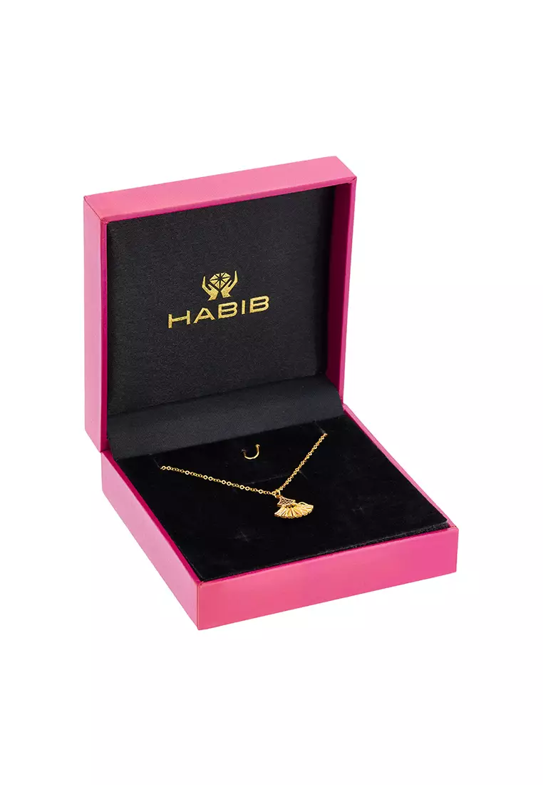 HABIB 916/22K Yellow Gold Necklace 6500004Y