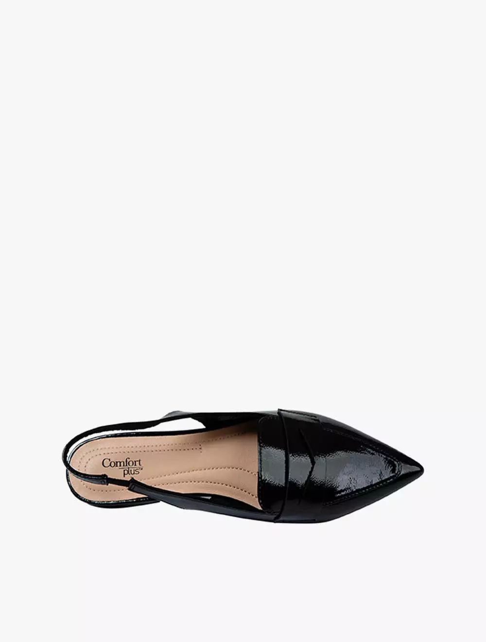 Payless Comfort Plus By Predictions Womens Sissy Comfort Slingback - Black_15