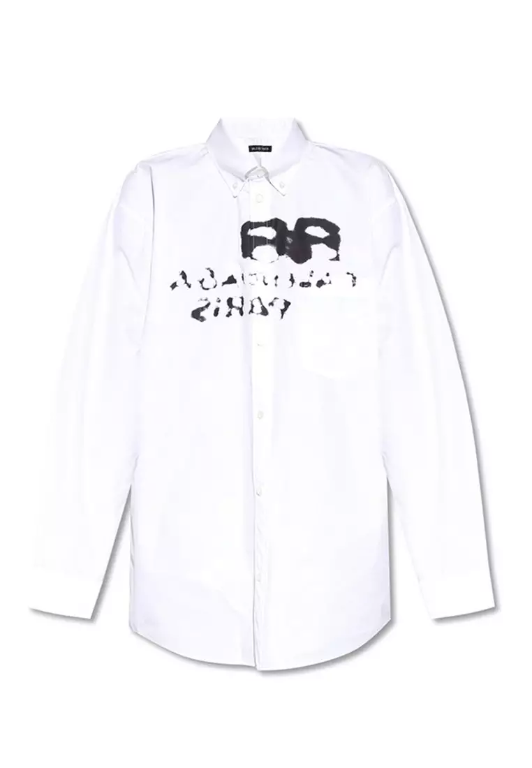 women balenciaga shirt