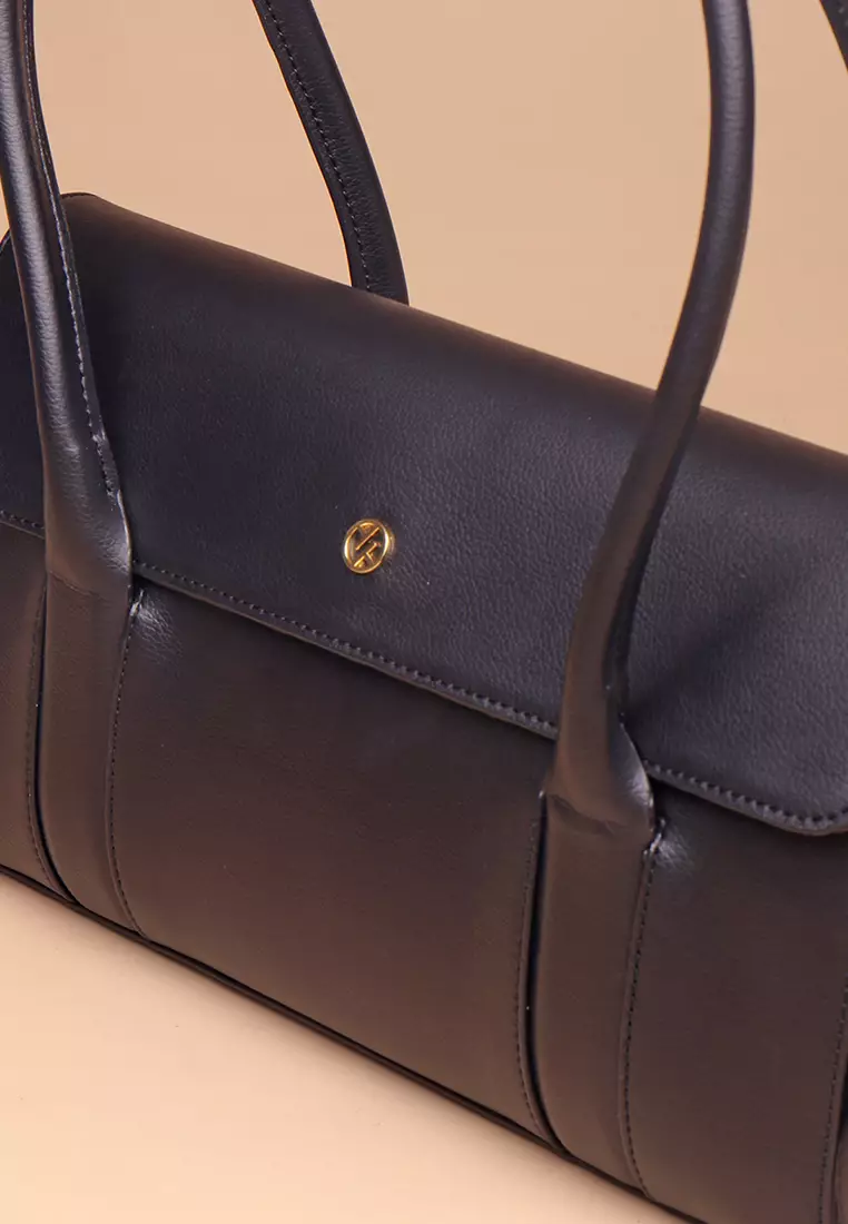 Tas Bahu Wanita Silvertote Rose Small Black