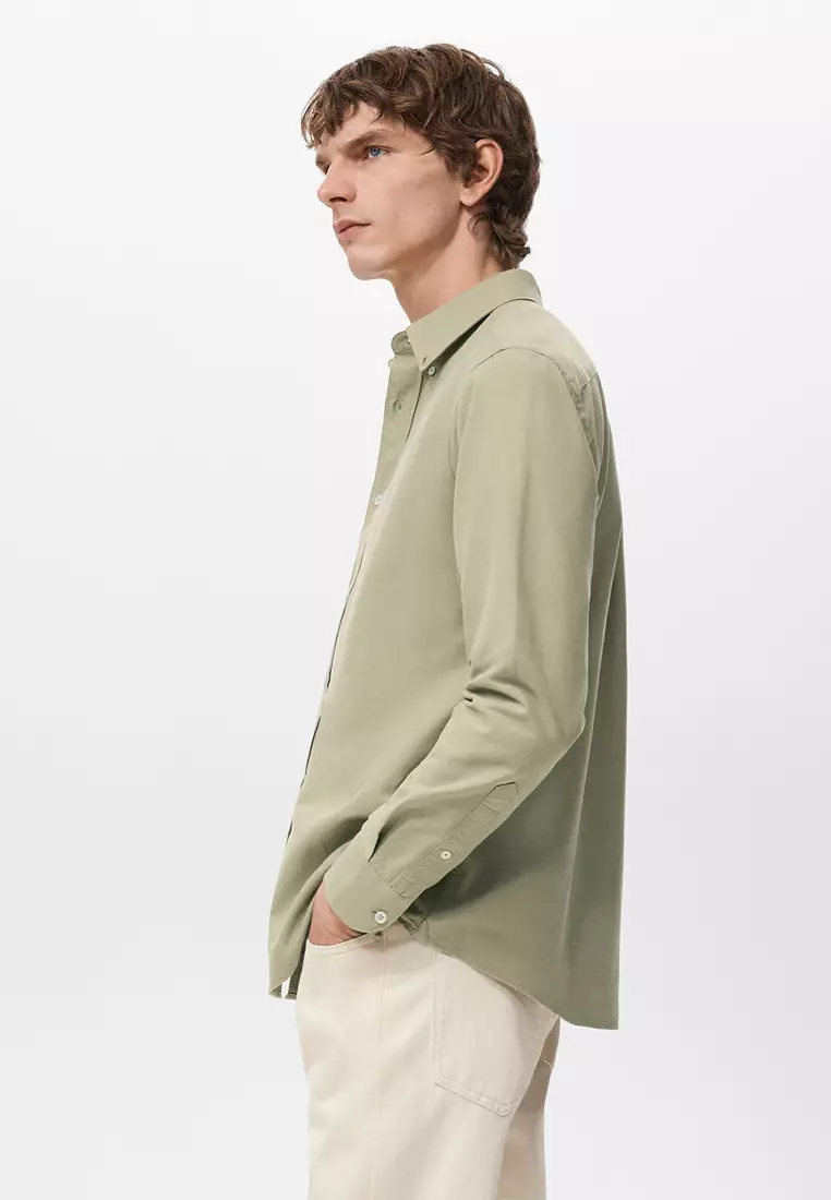 100% Cotton Oxford Shirt