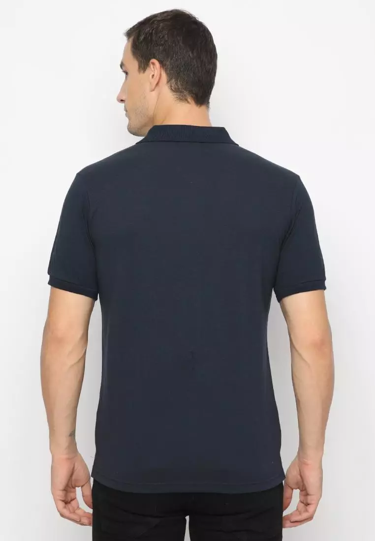 MATSUDA Kaos Polo Shirt Pria Kerah Kushima