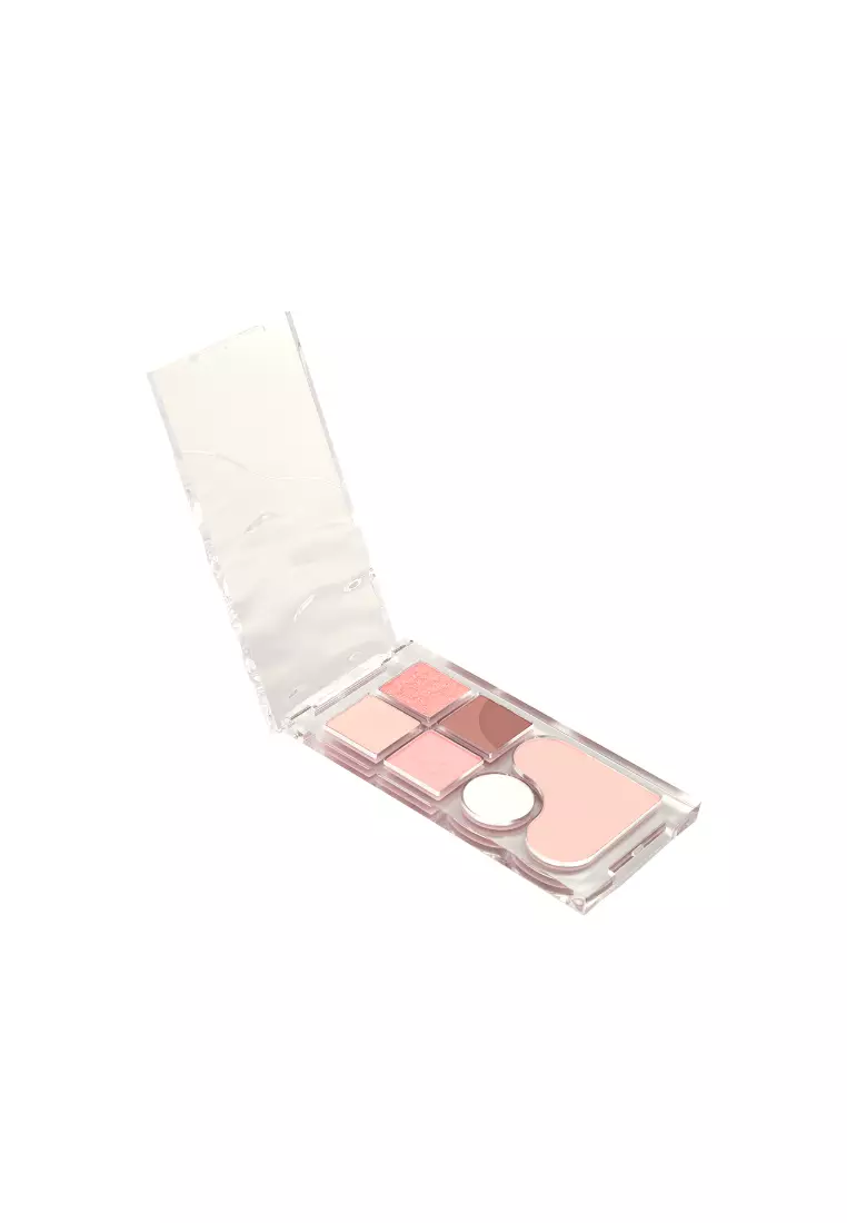 Rom&nd Bare Layer Palette #02 Strawberry Mood