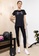 Under Armour black Tech Solid Script Logo Tee 7C06AAAC4267CEGS_7