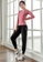 YG Fitness multi (2PCS) Quick-Drying Running Fitness Yoga Dance Suit (Tops+Bottoms) 28CE7US8BD04FFGS_4