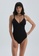 DAGİ black Black Maternity Swimsuit, Plain, Removable Padding, Beachwear for Women C4B5BUS466BCCDGS_1