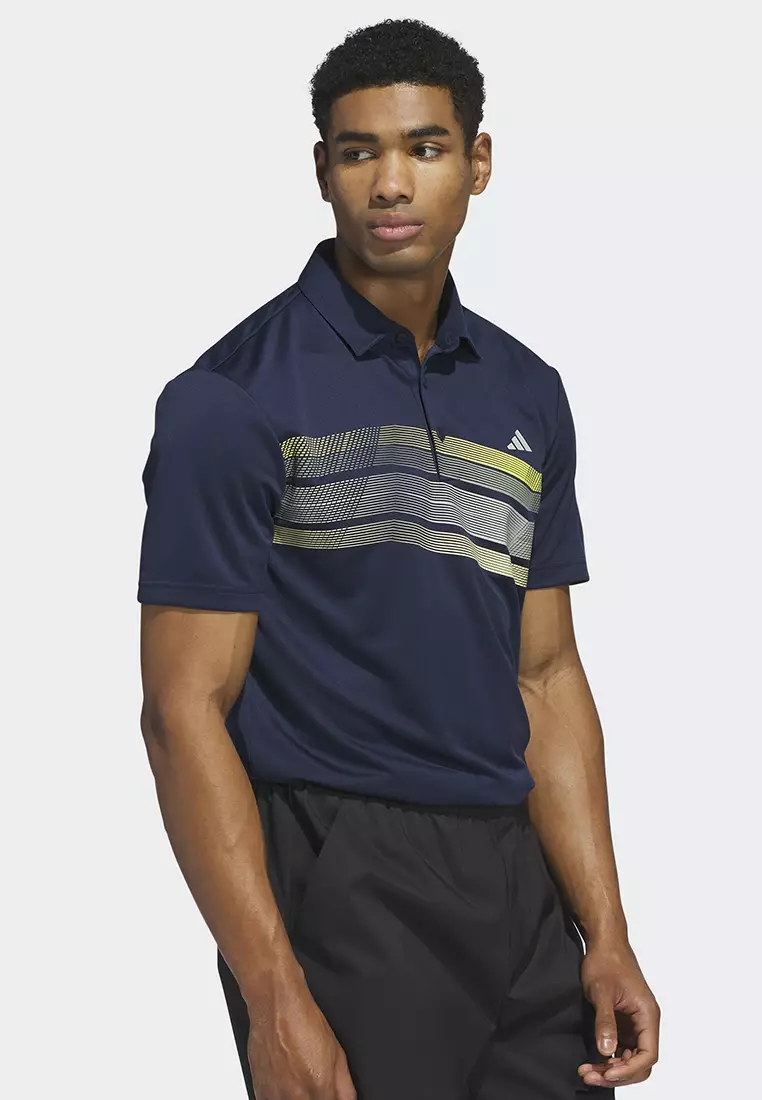 Core Chest Stripe Polo Shirt