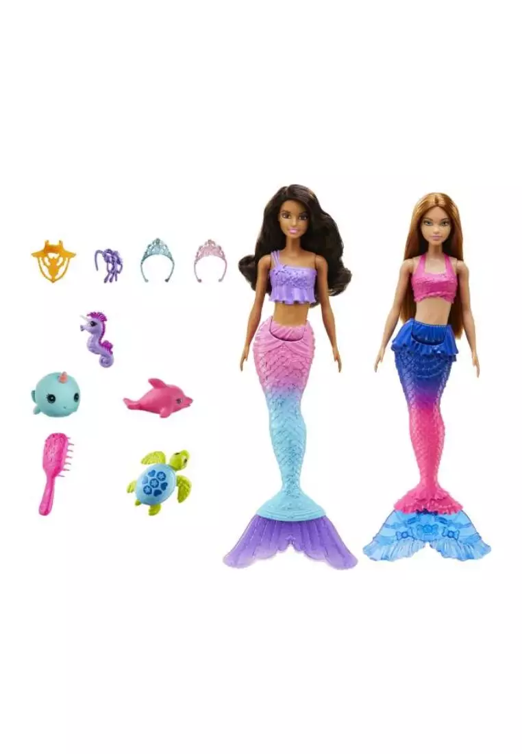 Barbie mermaid set online