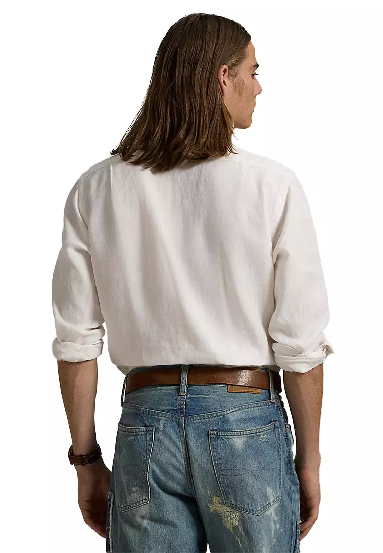 Classic Fit Linen Shirt