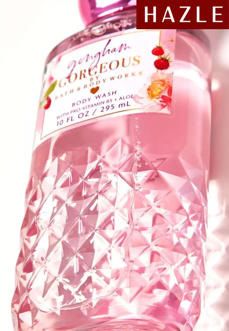 Bath & Body Works Gingham Gorgeous Body Wash Woman 295 ml