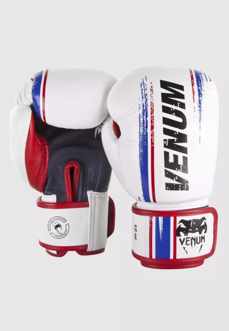 Buy VENUM Bangkok Spirit Boxing Gloves White 2023 Online ZALORA