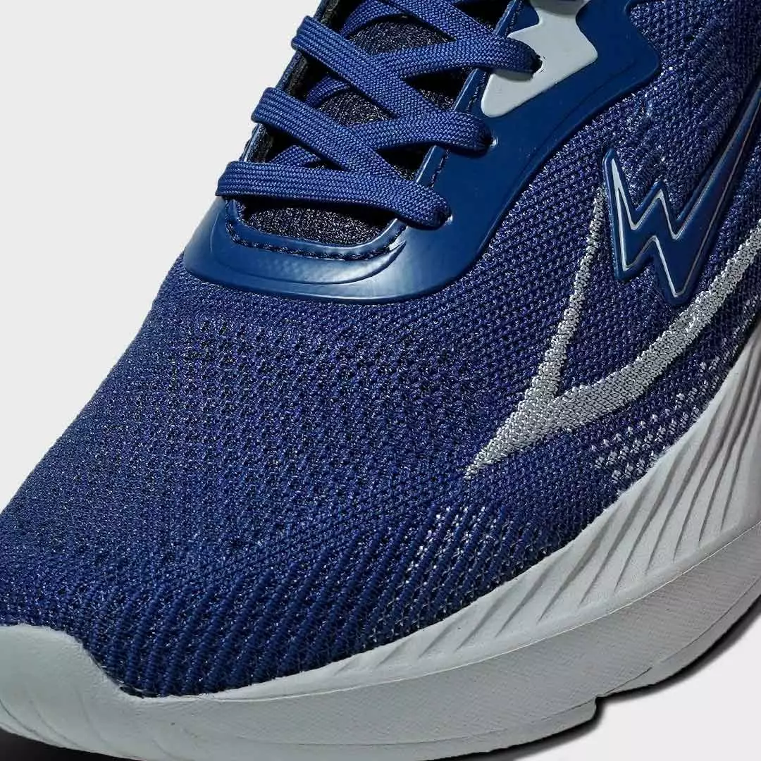 Eagle Sepatu Sneakers Lifestyle Solace - BIRU TUA/PUTIH